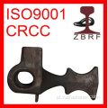 OEM Sand Casting Rail Insert ombro